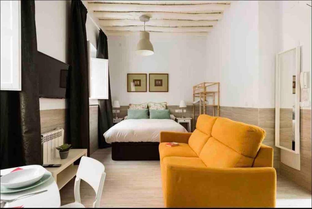 Bonito Loft San Miguel Centro Catedral Wifi Apartman Granada Kültér fotó